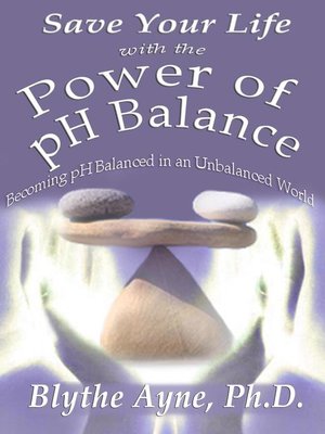 cover image of Save Your Life with the Power of pH Balance